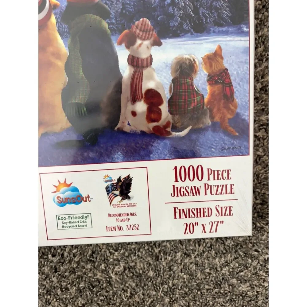 Sunsout 1000 pc puzzle sealed NIB
